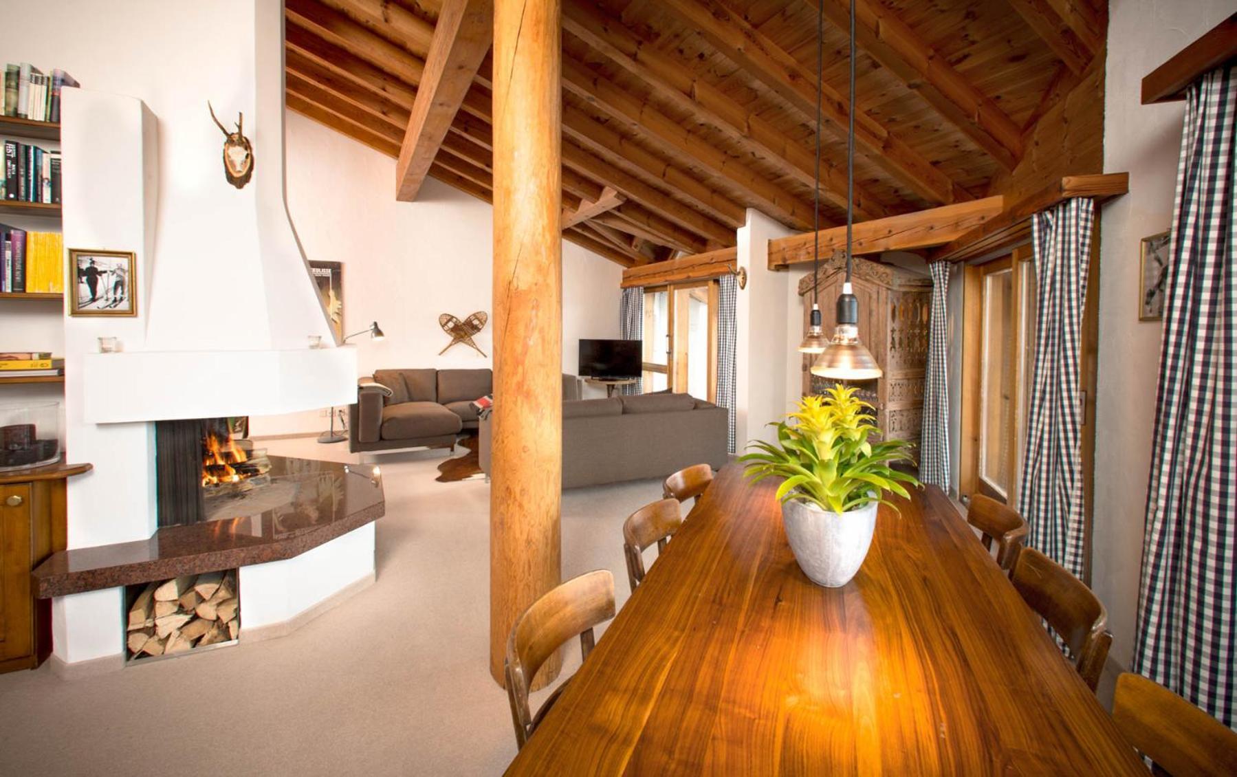 Arena Guesthouse Flims Exterior foto